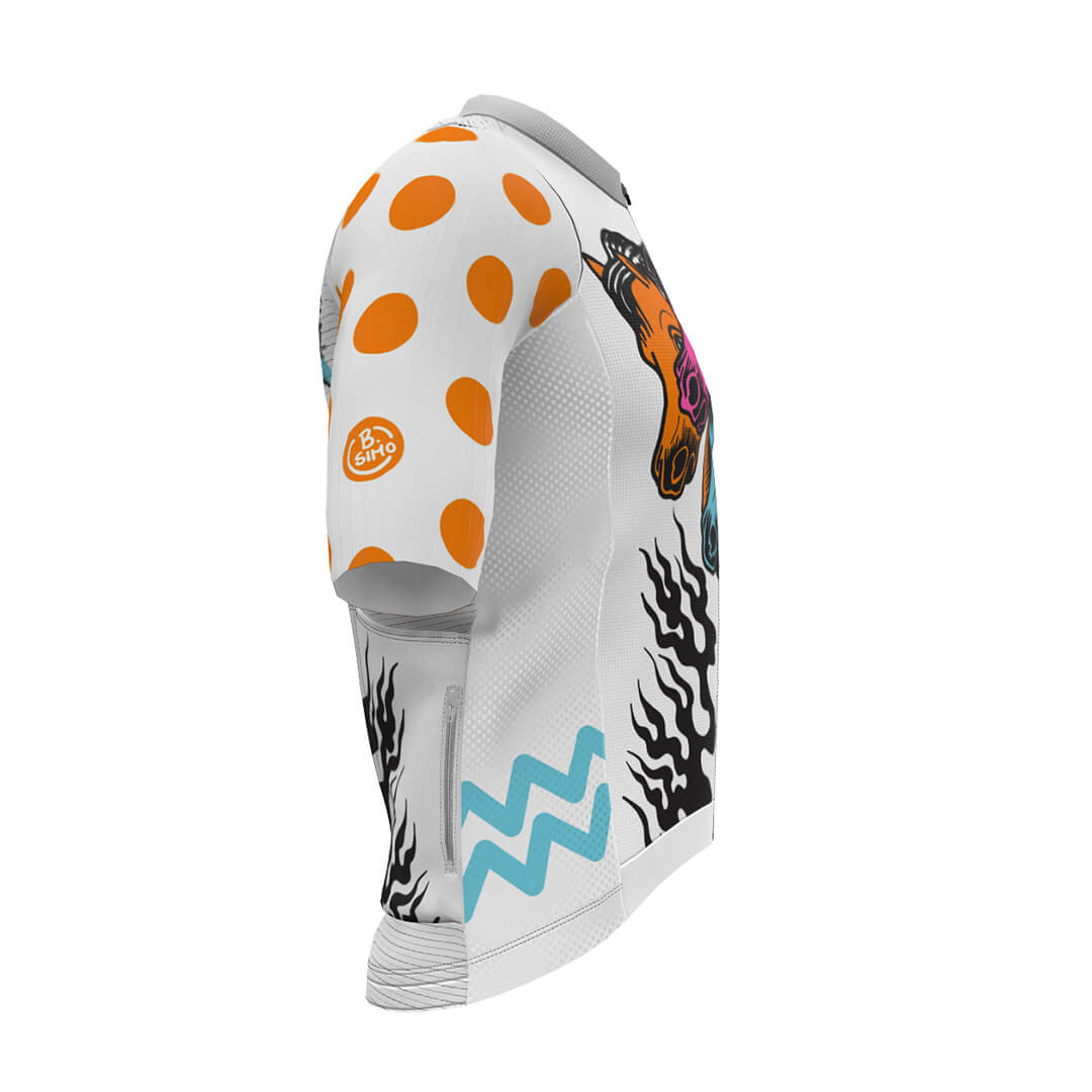 Maillot Manga Corta Slopline Piuma - B.Simo Cavalli di Fuoco