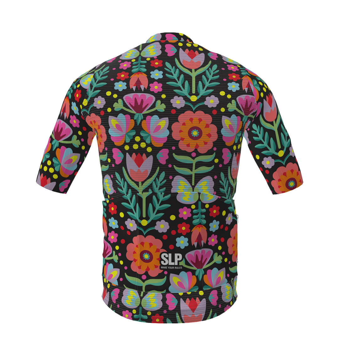 Maillot Manga Corta Slopline Piuma - B.Simo Didi Black