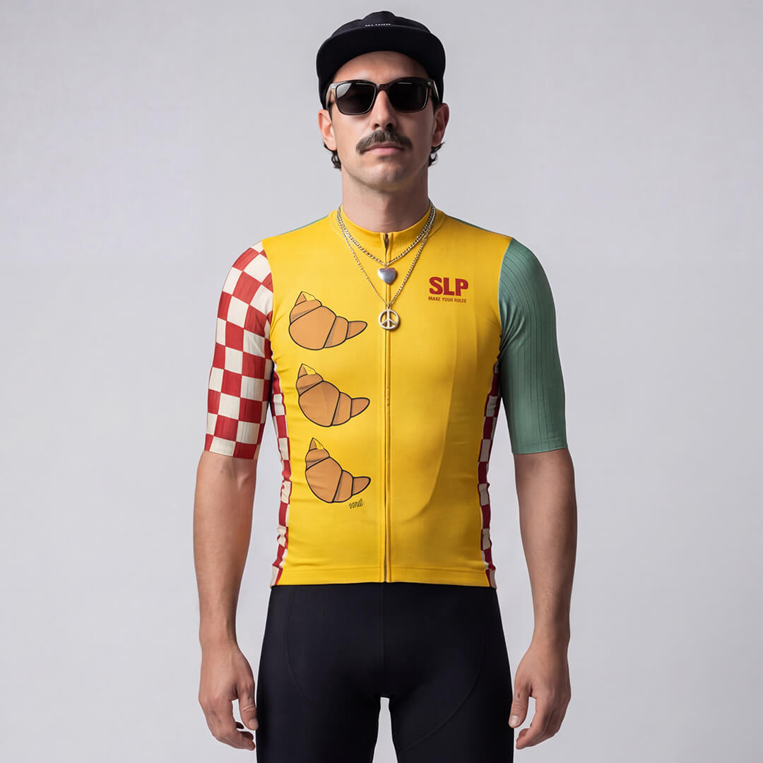 Maillot Manga Corta Slopline Piuma - Vinil Breakfast Crew
