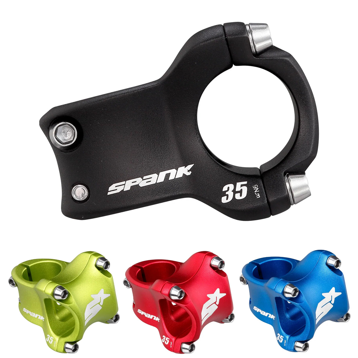 SPANK SPIKE Race 2 Stem 31.8