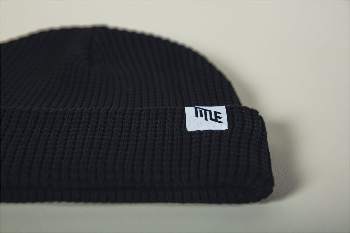Gorro Title Waffle