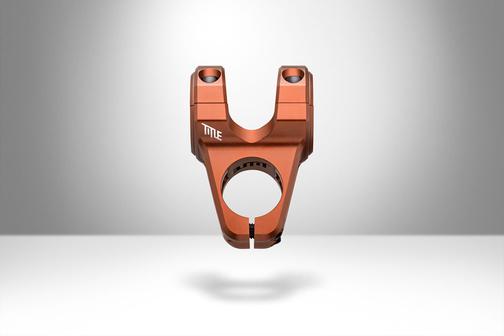 Tee Title ST1 31 x 31 Bronce