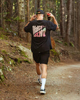 Mens Pit Shorts | Black