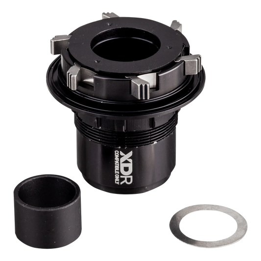 Nucleo xdr (xd para ruta ) maza trasera SPANK HEX de aluminio para gravel-ruta
