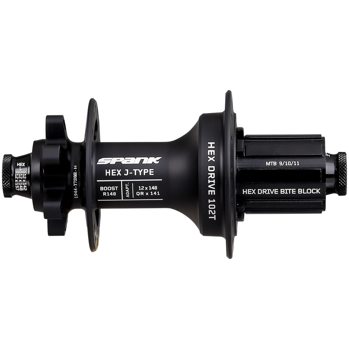 MAZA SPANK TRASERA BOOST 148 PARA E-BIKE