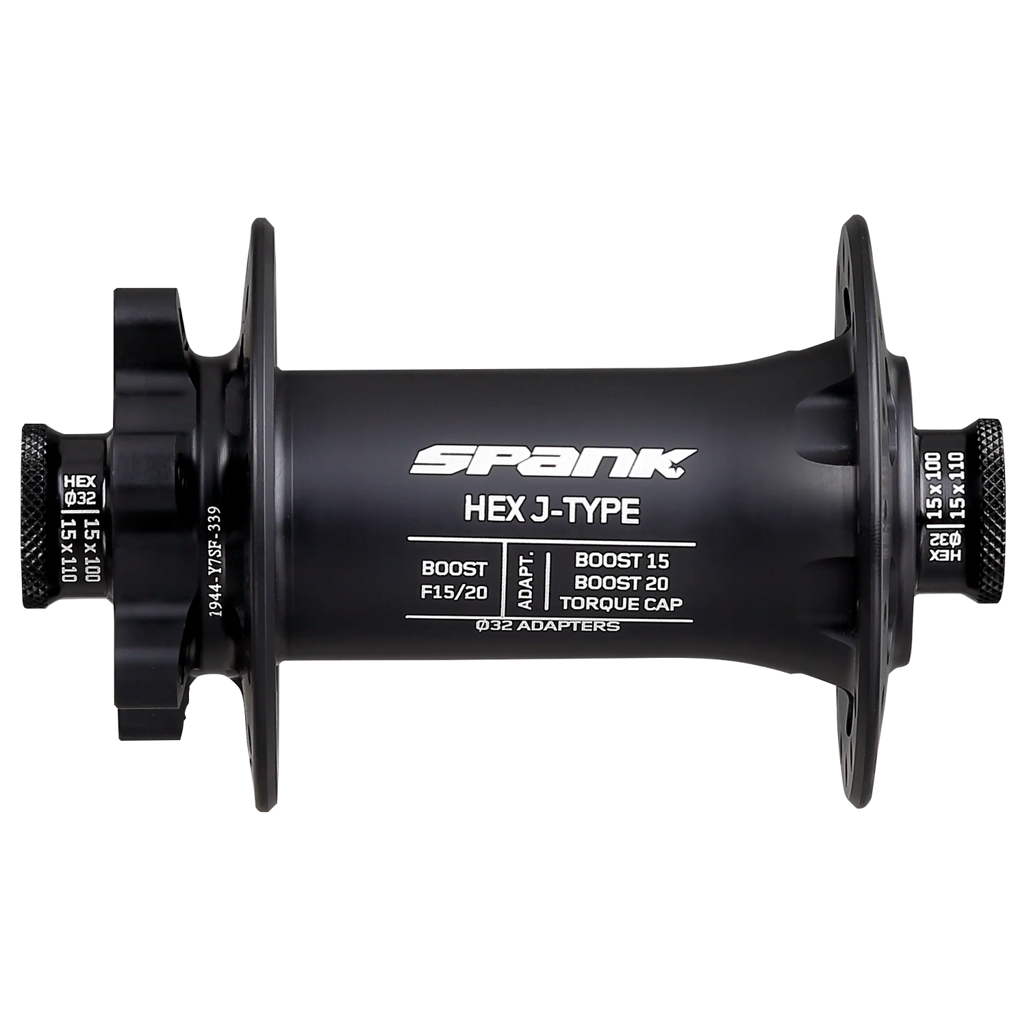 Maza delantera SPANK HEX J-TYPE Boost F15/20 32H Hub