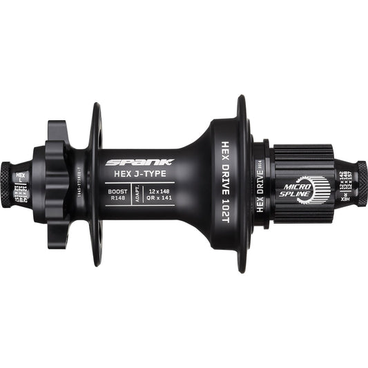 Maza Spank Trasera HEXDRIVE 102T JType R135/142