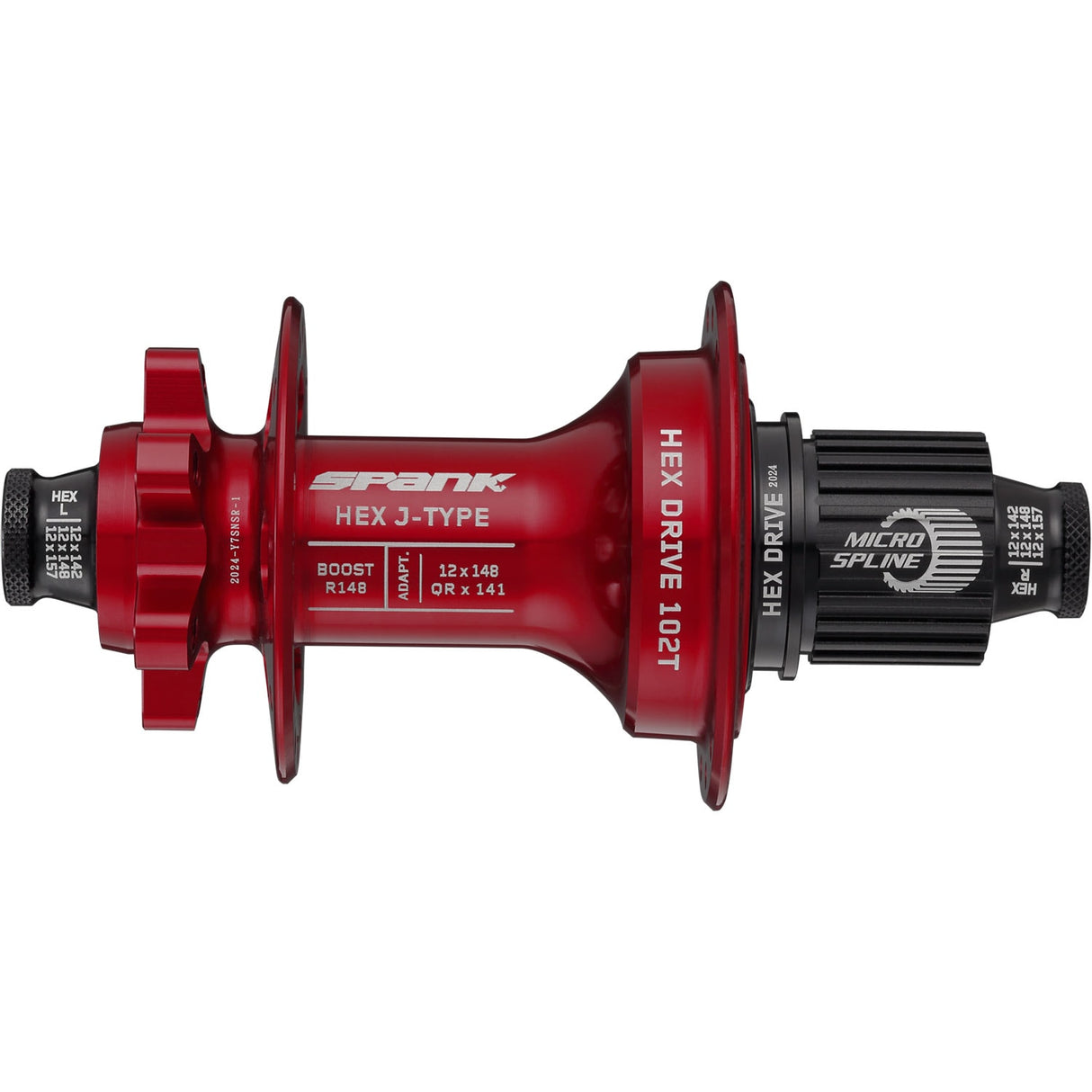 Maza SPANK Trasera HEX J-TYPE Boost R148 HG Hub