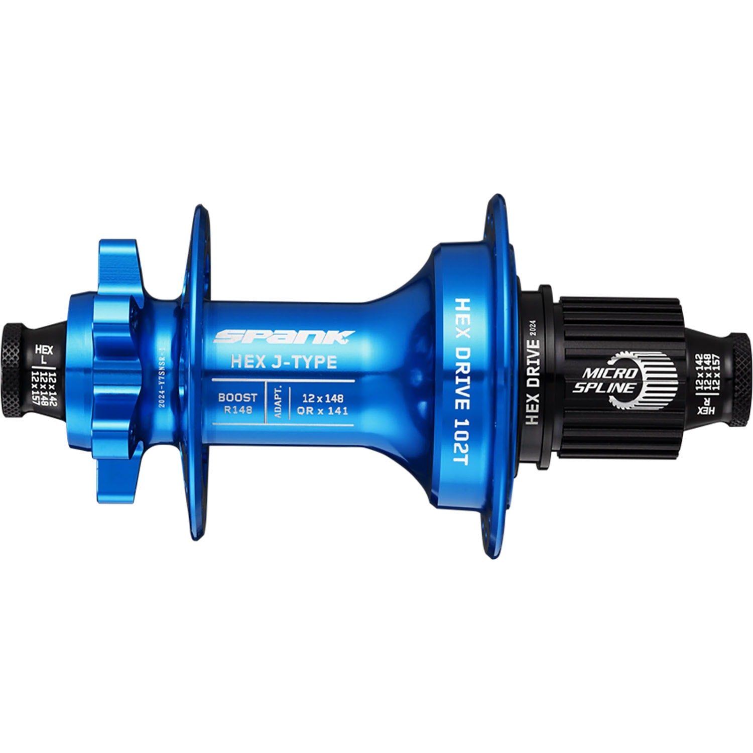 Maza SPANK Trasera HEX J-TYPE Boost R148 XD E-Plus Hub