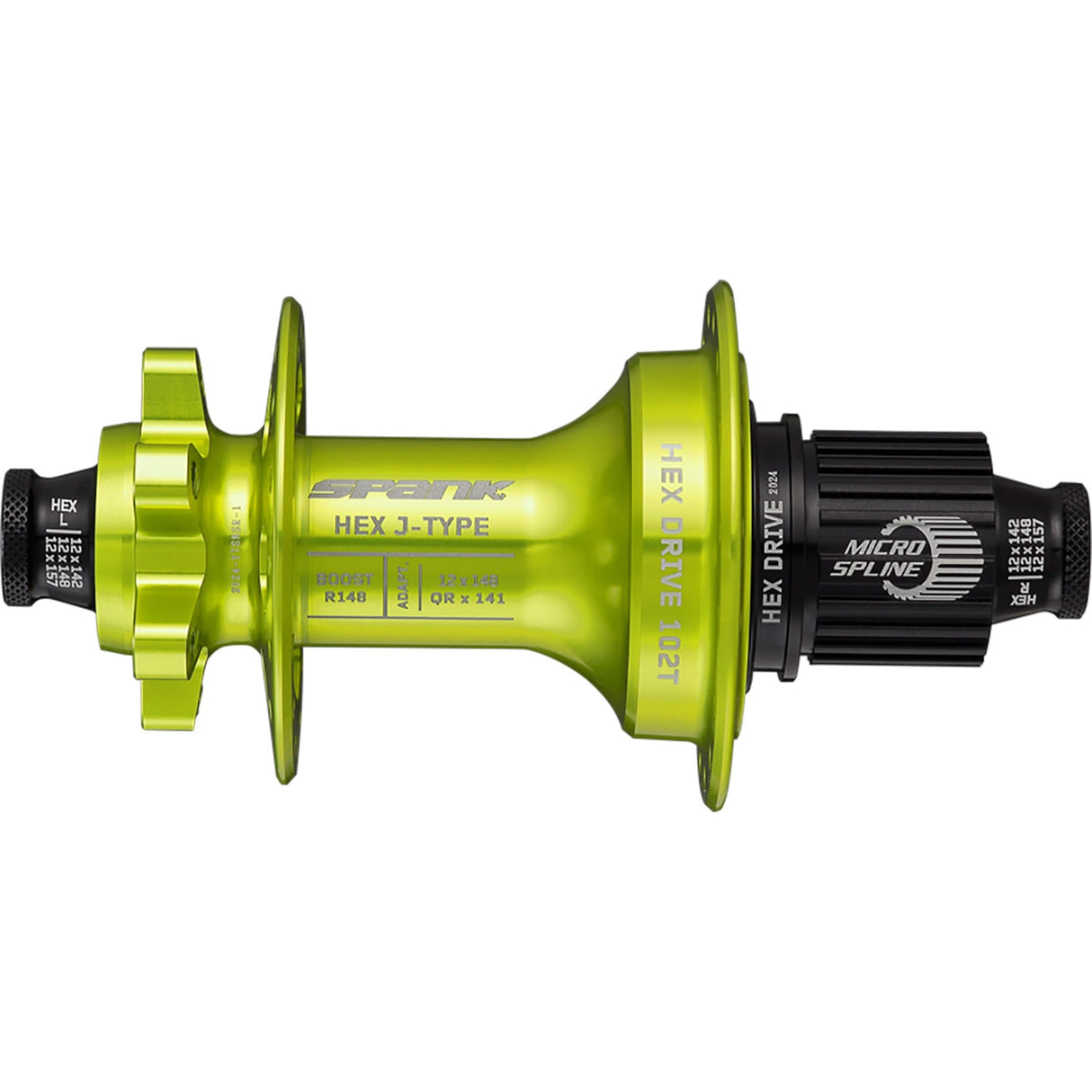 Maza Spank Trasera HEX J-TYPE Boost R148 HG E-Plus Hub