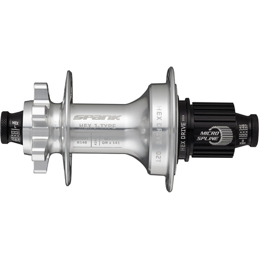 Maza SPANK Trasera HEX J-TYPE Boost R148 XD Hub