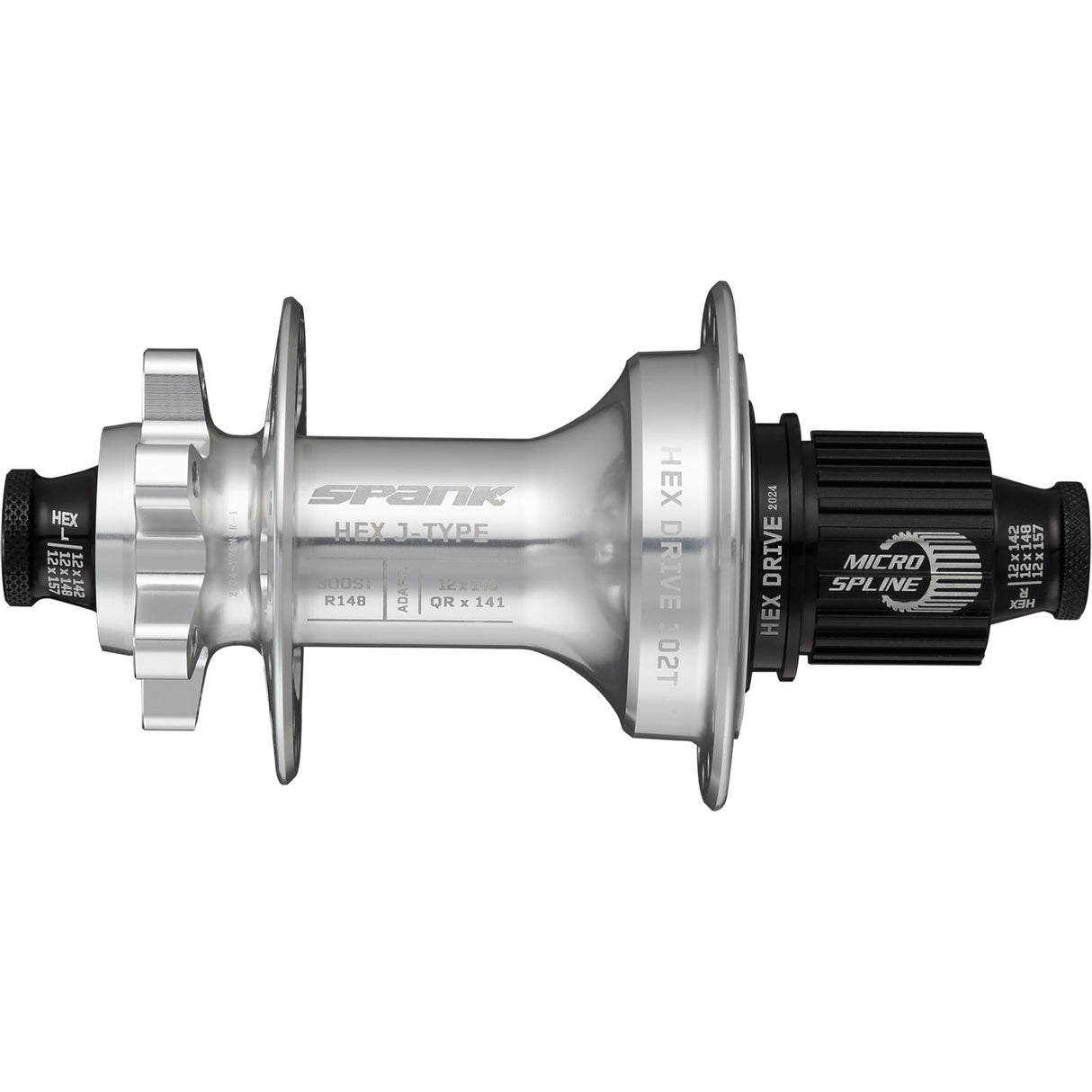 Maza SPANK Trasera HEX J-TYPE Boost R148 HG Hub