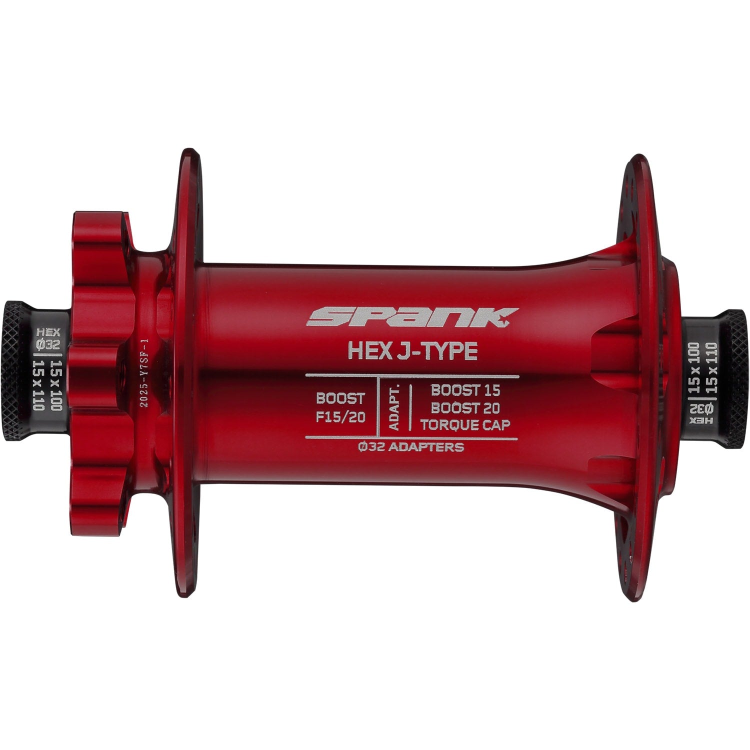 Maza delantera SPANK HEX J-TYPE Boost F15/20 32H Hub