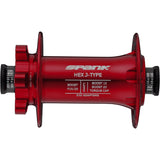 Maza delantera SPANK HEX J-TYPE Boost F15/20 32H Hub