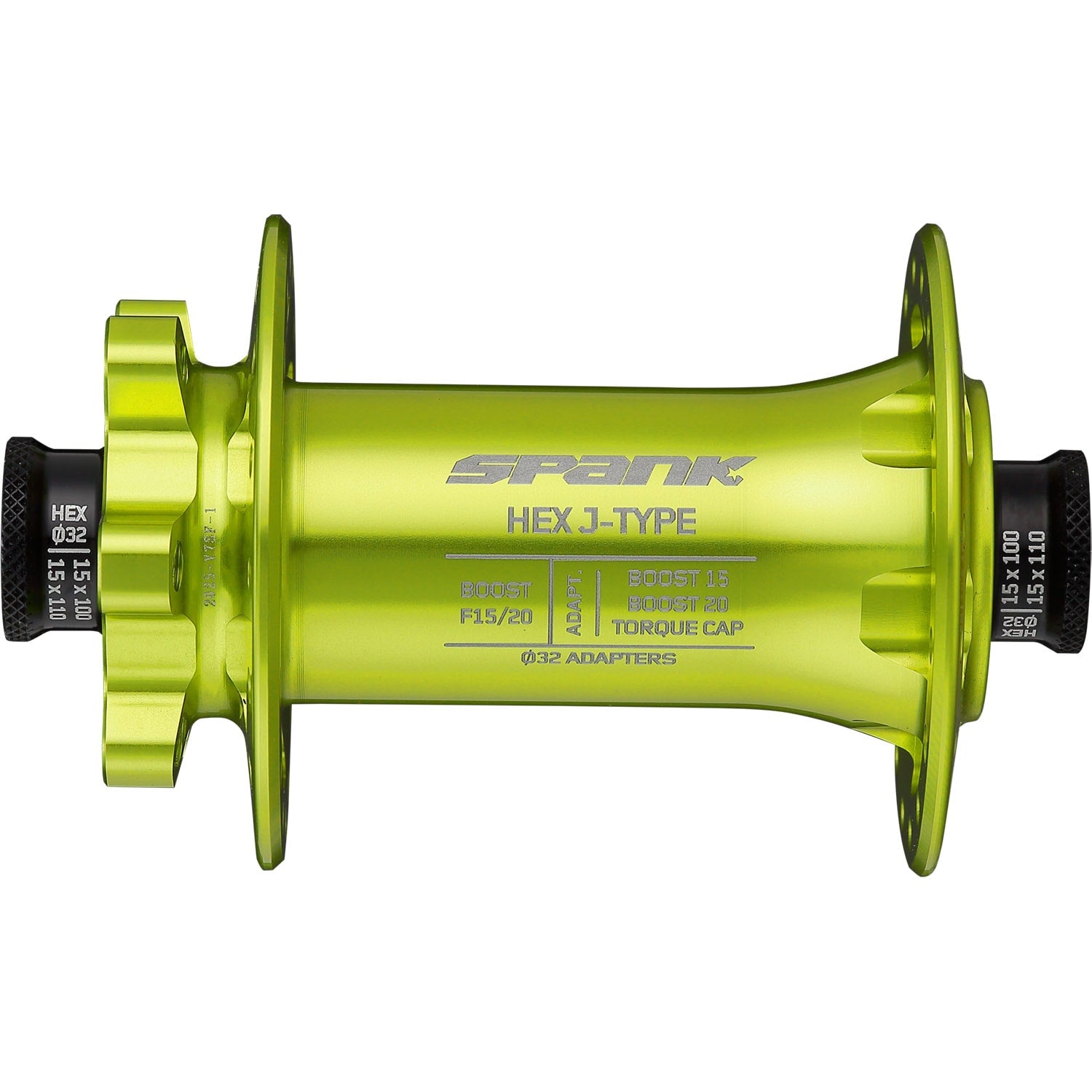 Maza delantera SPANK HEX J-TYPE Boost F15/20 32H Hub