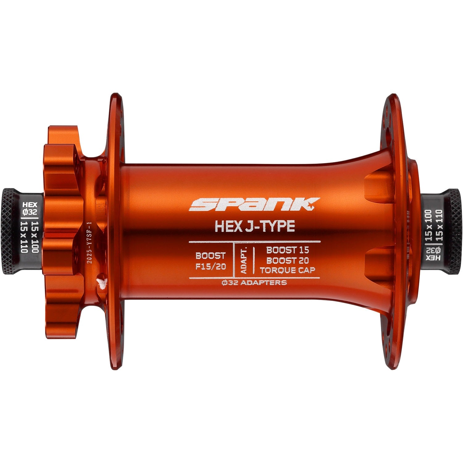 Maza delantera SPANK HEX J-TYPE Boost F15/20 32H Hub