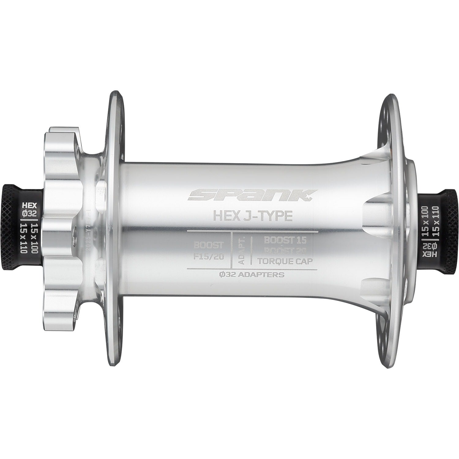 Maza delantera SPANK HEX J-TYPE Boost F15/20 32H Hub