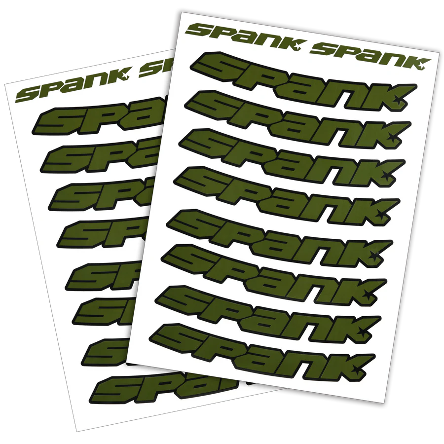 Kit DE CALCOMANÍAS PARA LLANTAS SPANK