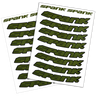 Kit DE CALCOMANÍAS PARA LLANTAS SPANK