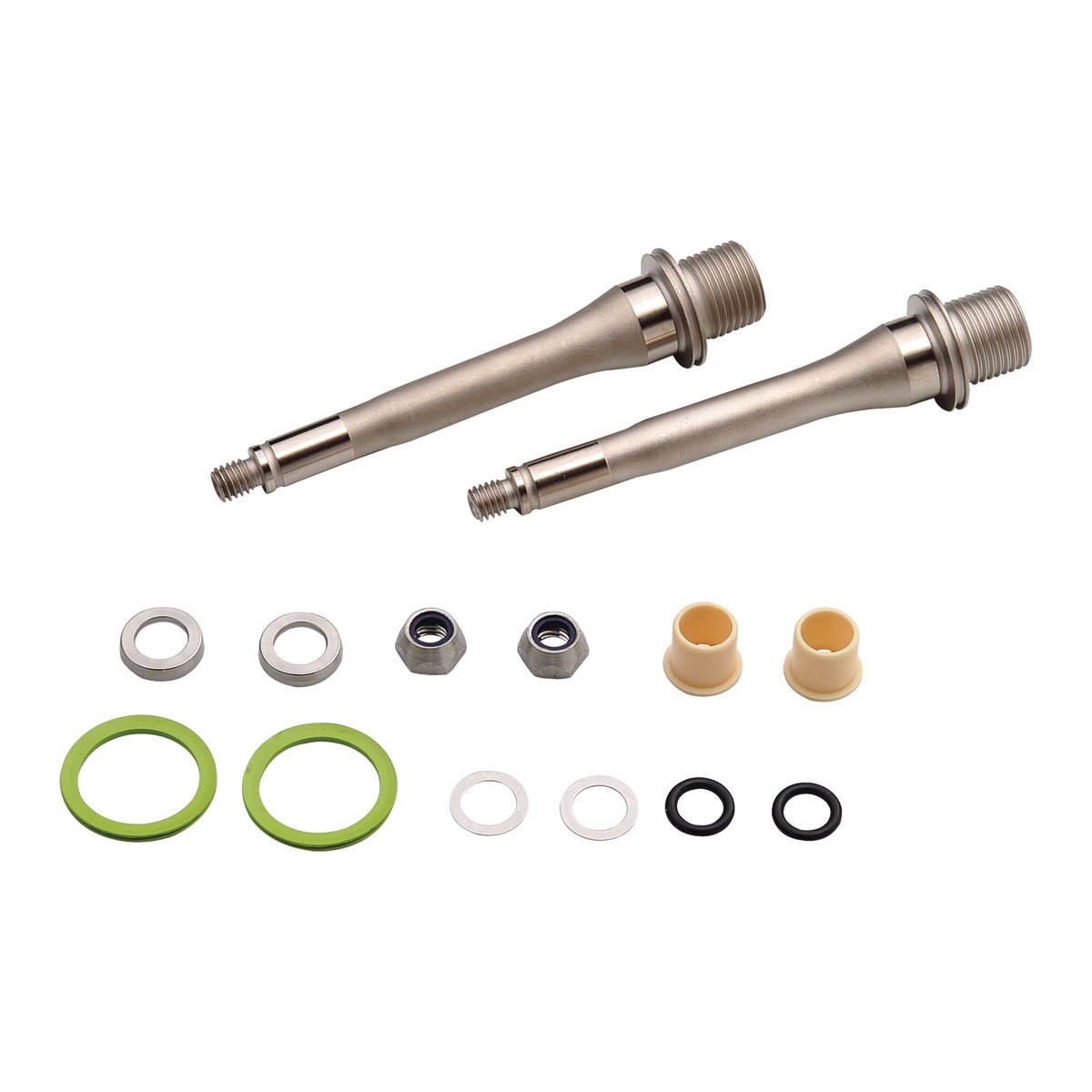 Eje de Repuesto Pedal SPANK Axle Rebuild Kit compatible with all SPIKE & OOZY pedals produced after 2014