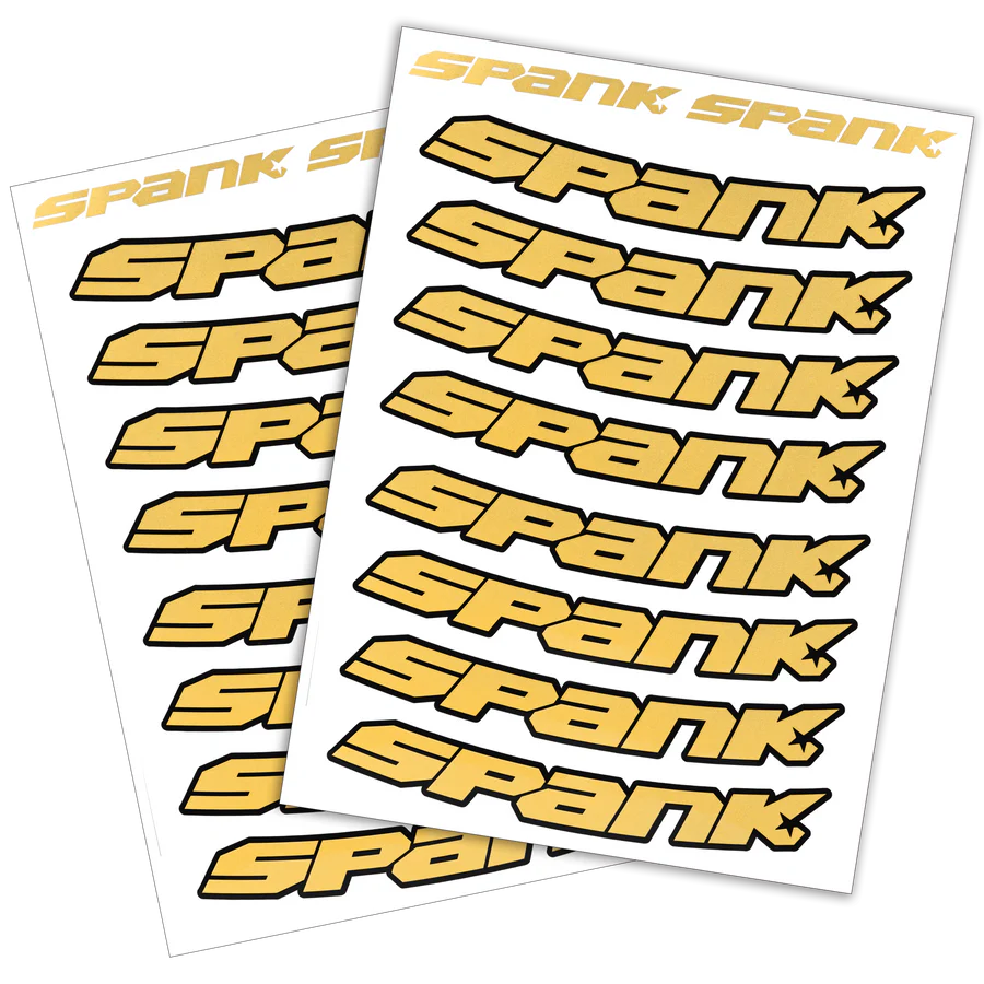 Kit DE CALCOMANÍAS PARA LLANTAS SPANK