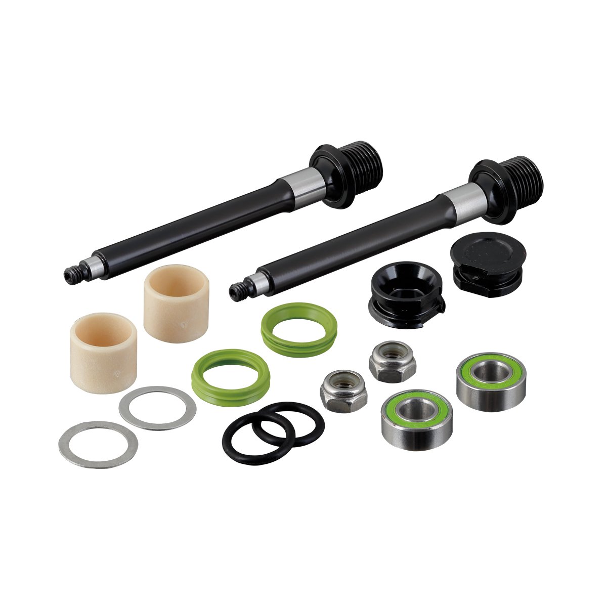 Kit con eje de repuesto para pedal SPANK SPOON 90