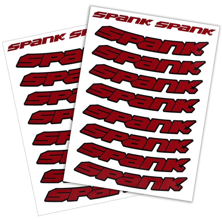 Kit DE CALCOMANÍAS PARA LLANTAS SPANK