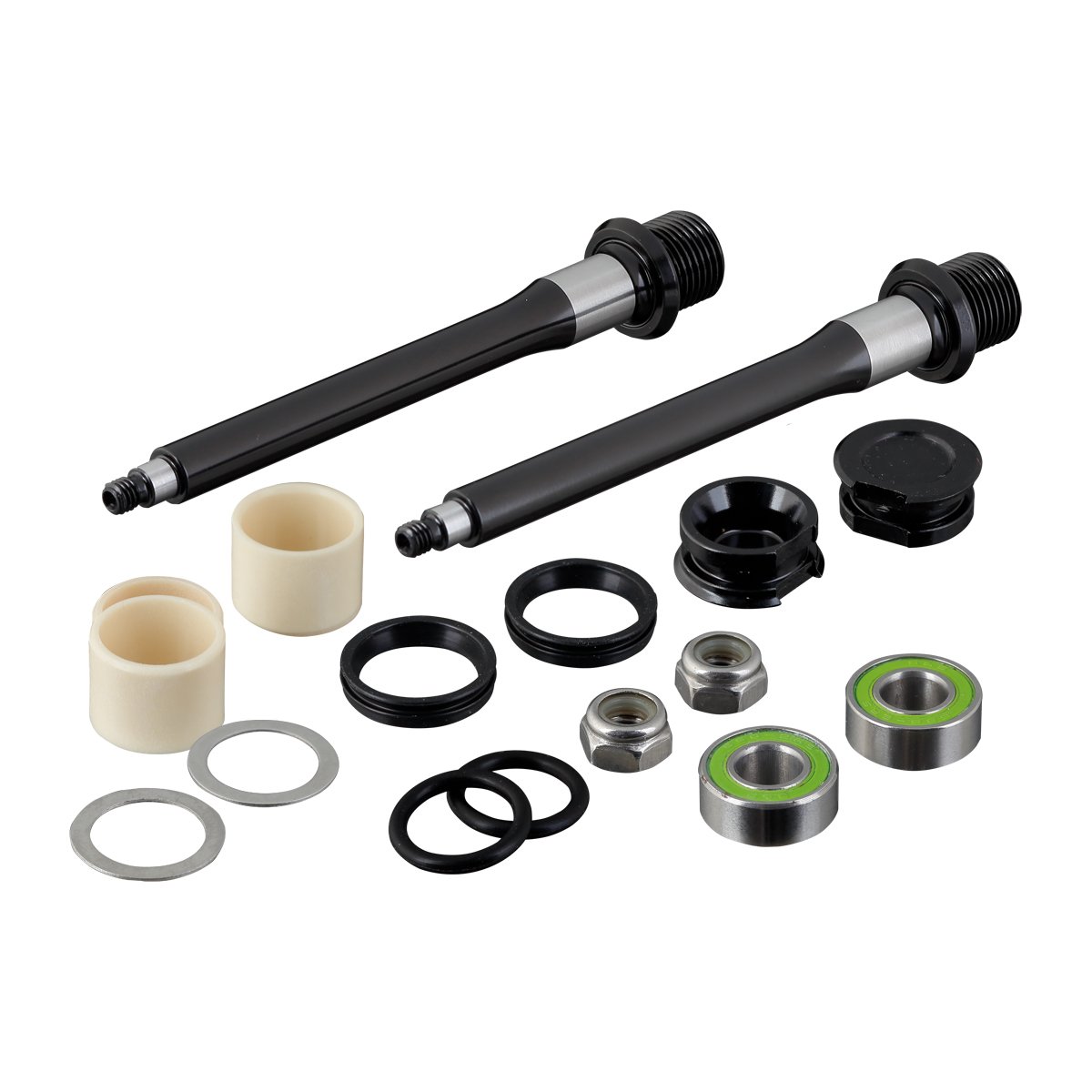Eje de repuesto full para pedal SPANK SPOON 100/110/DC