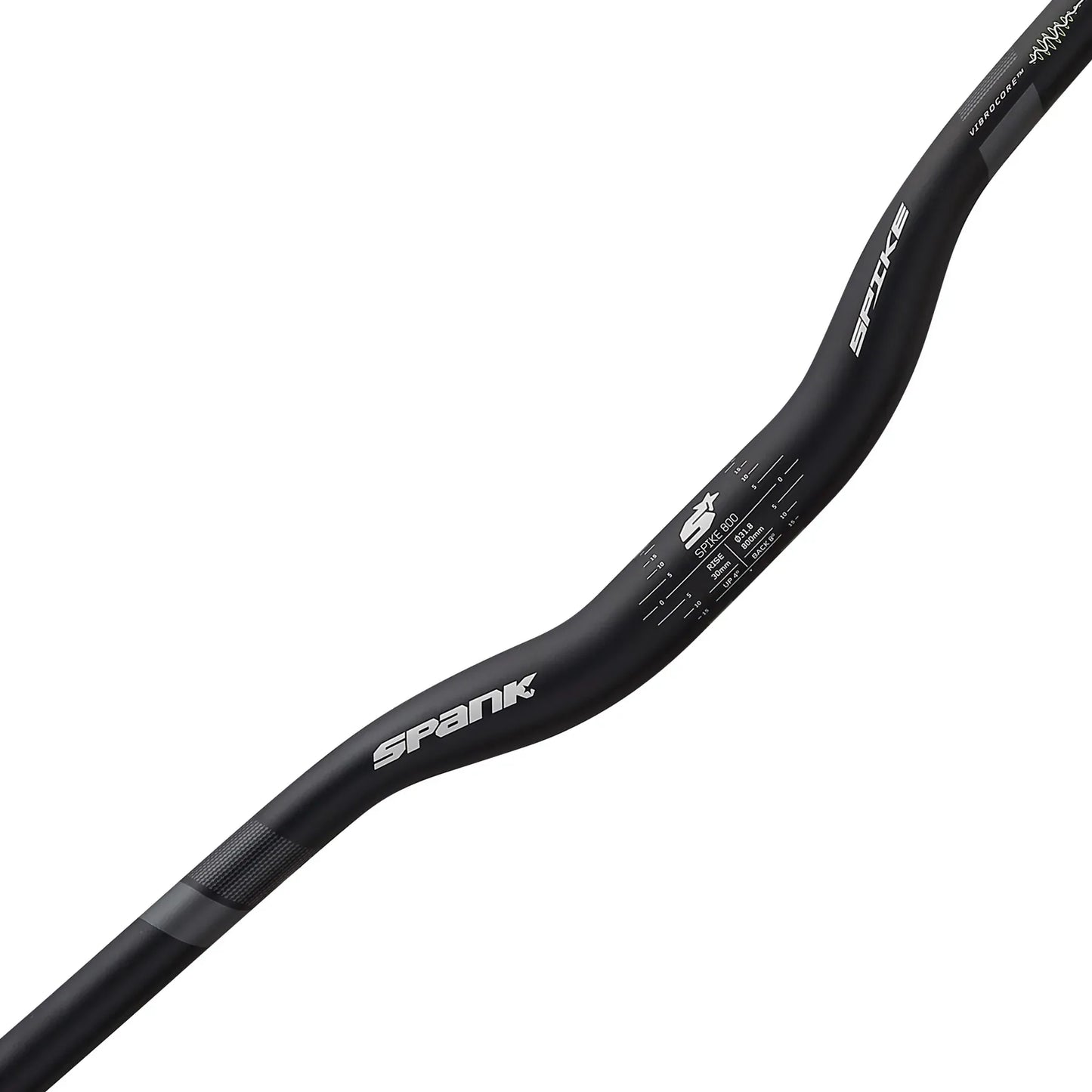 Manubrio Spank Spike Vibrocore 31.8x30x800 Black/blue | Cuotas sin interés Manubrio Spank Spike Vibrocore 31.8x30x800 Black/blue | Cuotas sin interés
