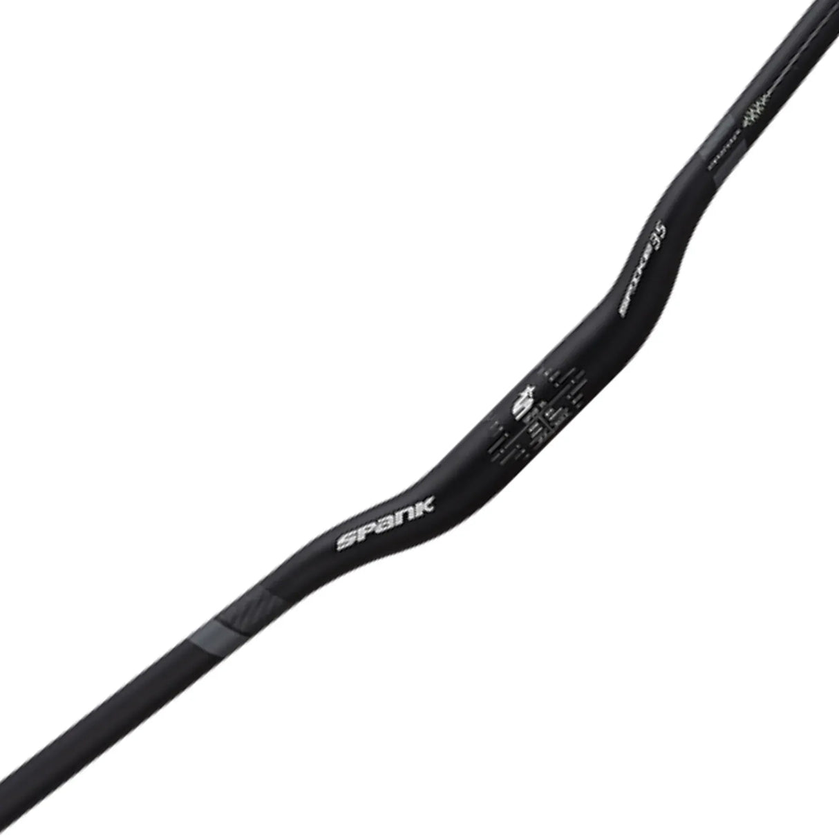 Manillar SPANK SPIKE 35 VIBROCORE™ 25 mm rise.