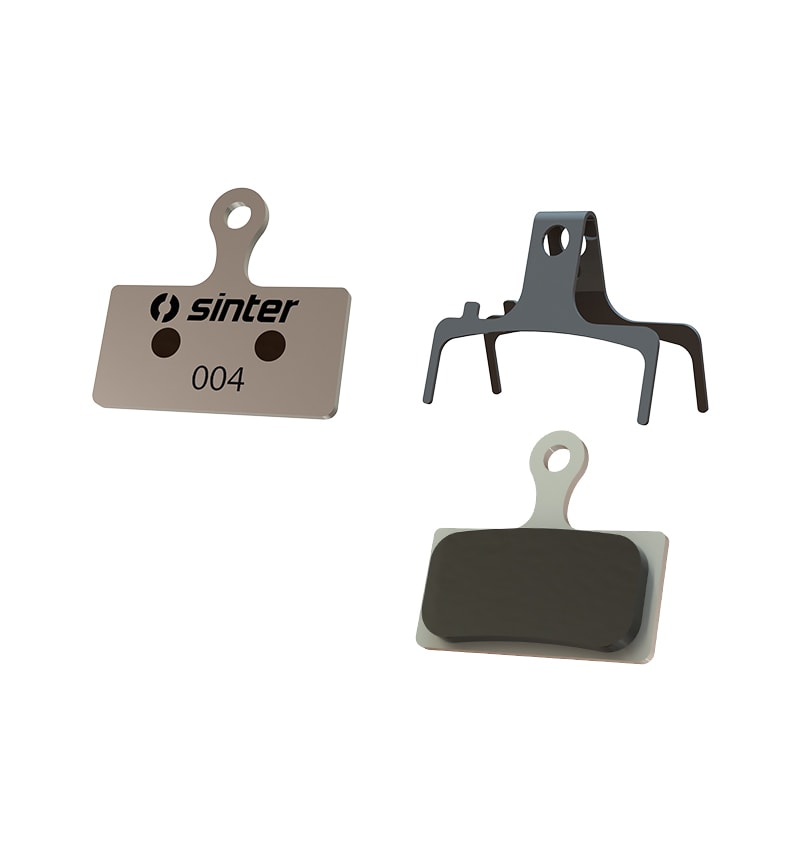 Pastillas Sinter para Shimano tipo 4