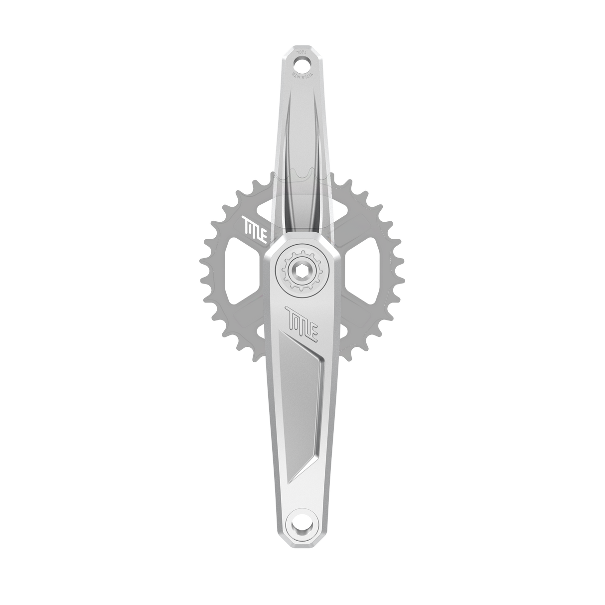 Bielas Title CR1 de aluminio 7075 T6