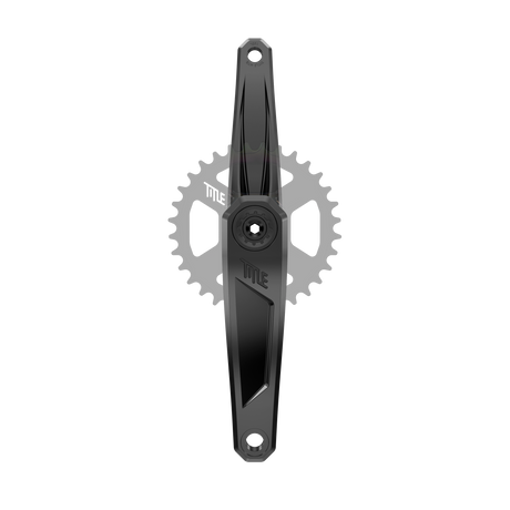 Bielas Title CR1 de aluminio 7075 T6