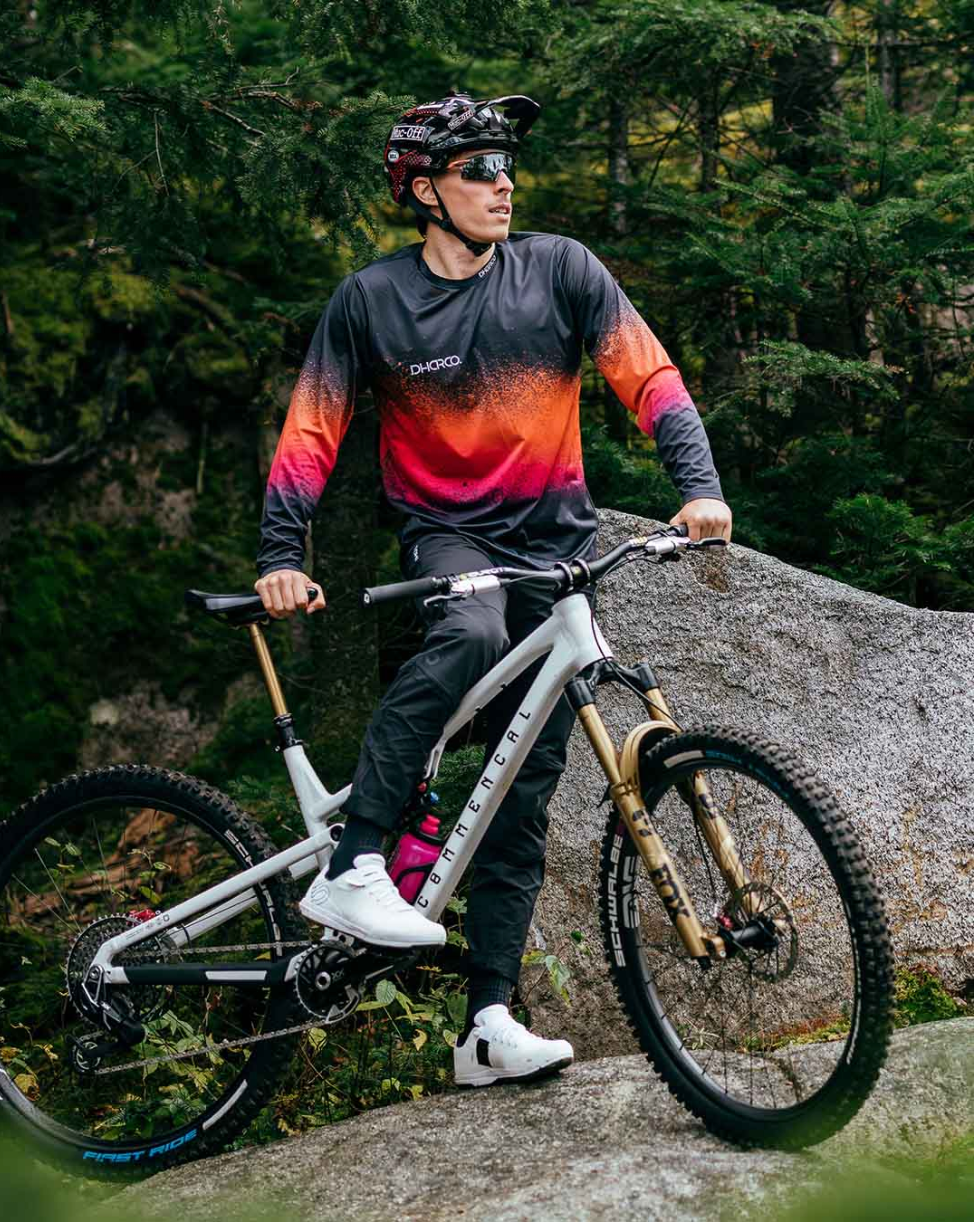 Mens Race Jersey | Black Snake