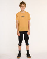 Pantalones cortos de trail para jóvenes | Negro