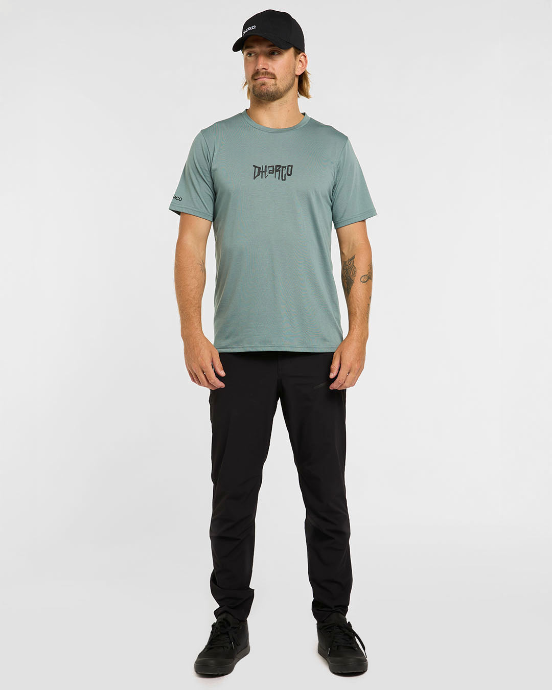 Pantalones Ather para hombre | Negro