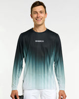 Jersey de carrera para hombre | Midnight Prism