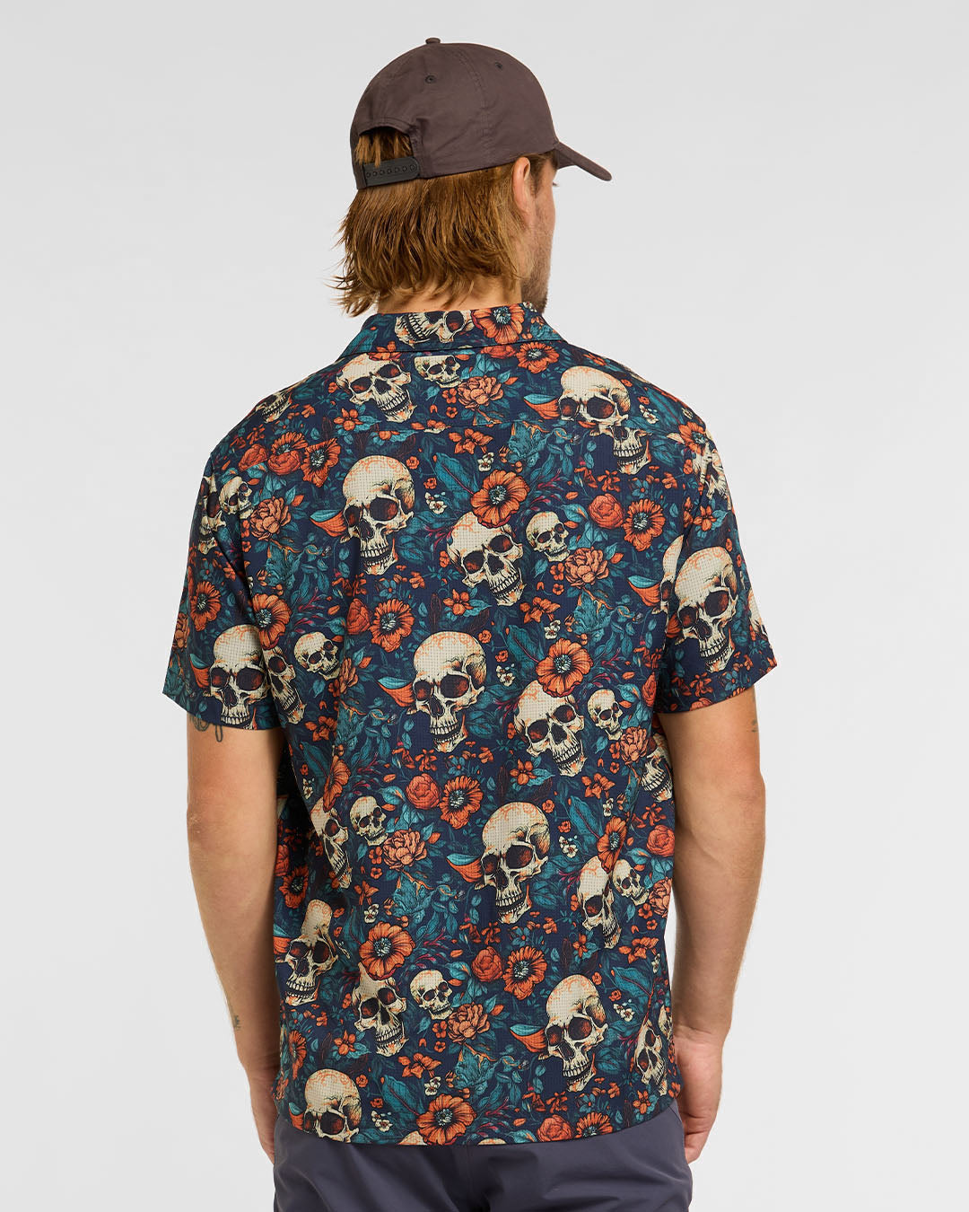 Camisa Técnica para hombre | Skullduggery