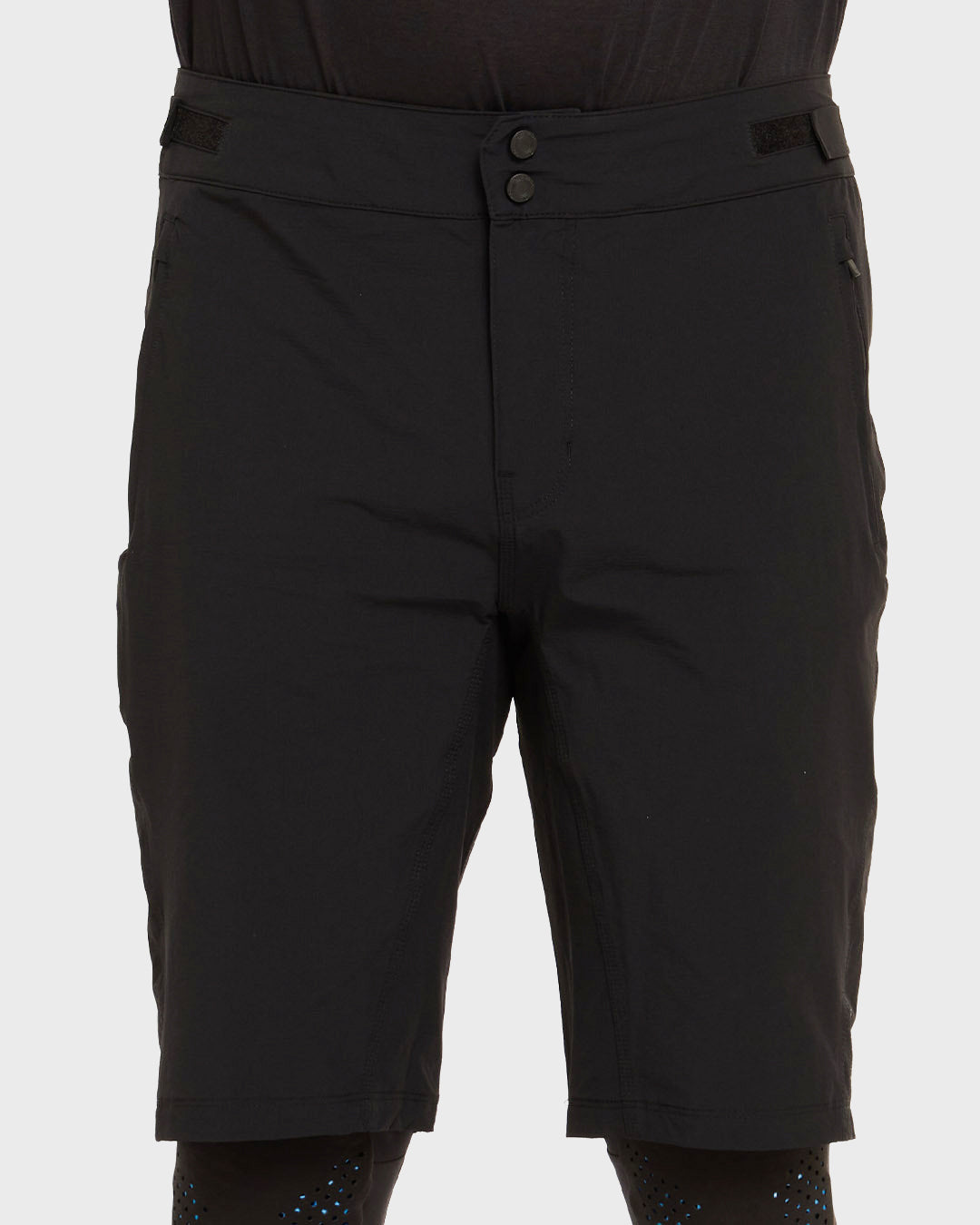 Pantalones cortos de trail para hombre | Negro