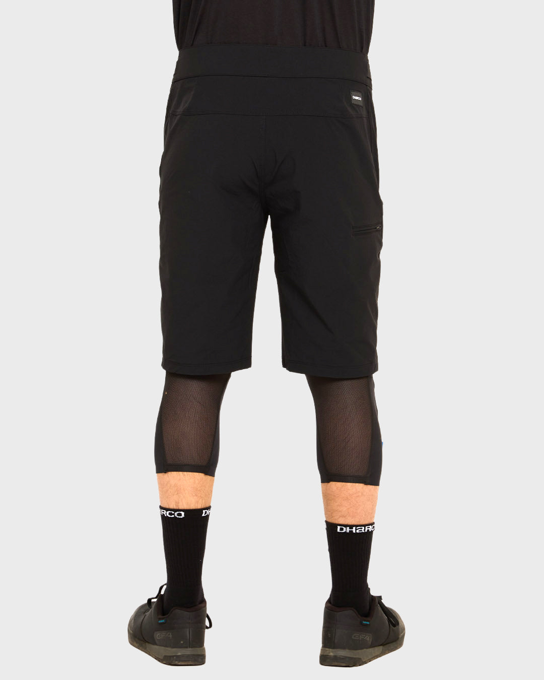 Pantalones cortos de trail para hombre | Negro