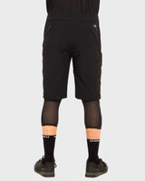 Pantalones cortos de trail para hombre | Negro