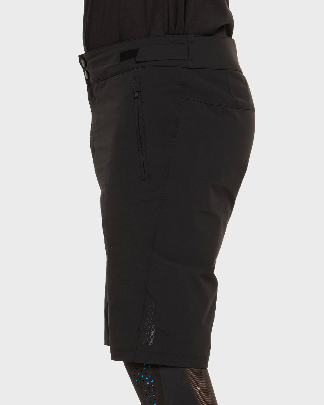 Pantalones cortos de trail para hombre | Negro