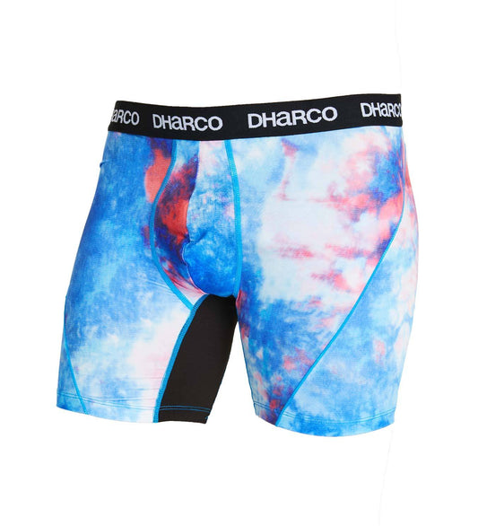 Mens Boxer Brief 6" | Tie Dye