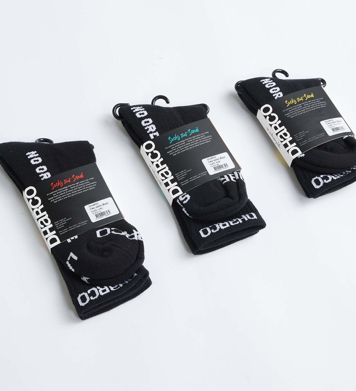 Calcetines DHaRCO | Negros