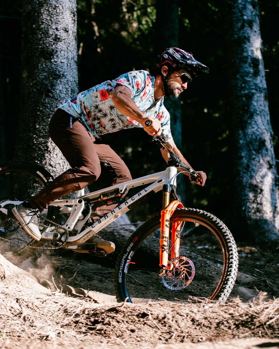 Pantalon Gravity DHaRCO Hombre | LOAM