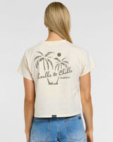 Crop de algodón para mujer | Horizon