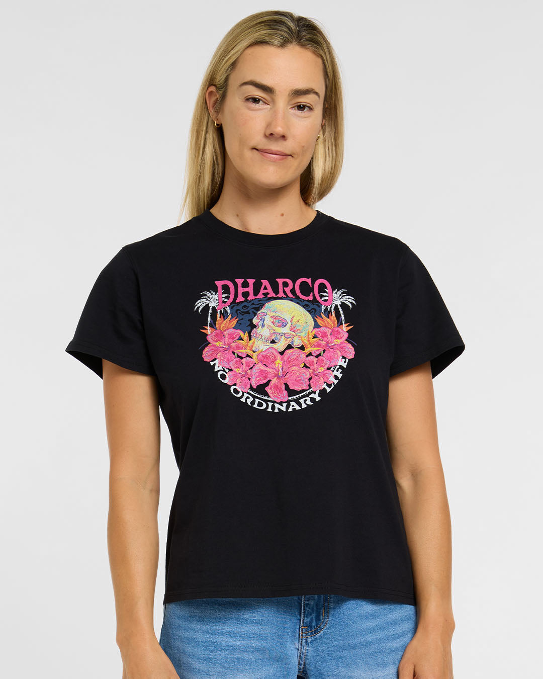 Camiseta de algodón para mujer | Paradise