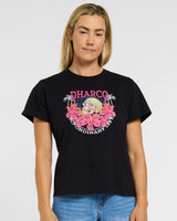 Camiseta de algodón para mujer | Paradise