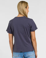 Camiseta de algodón para mujer | Checkmate