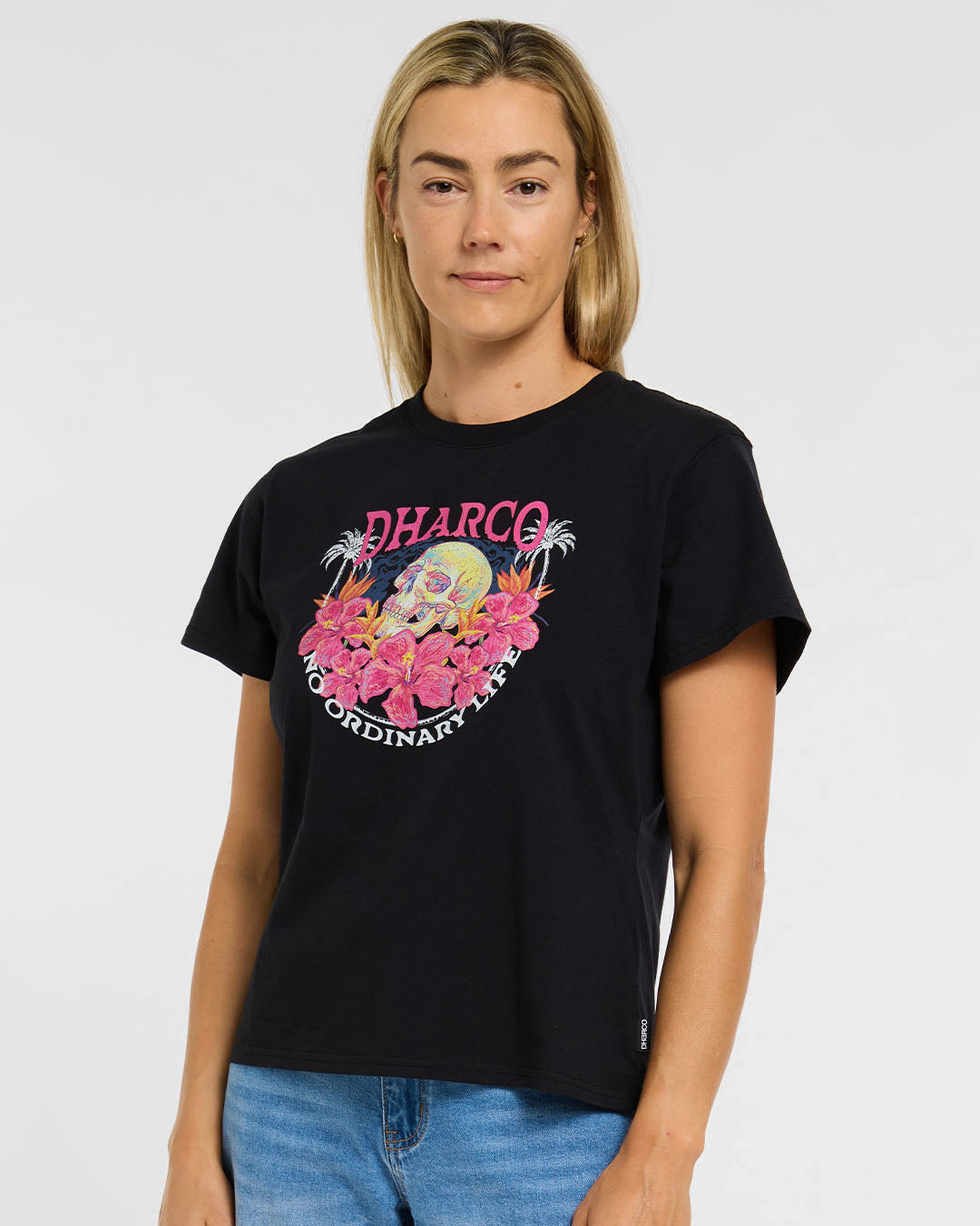 Camiseta de algodón para mujer | Paradise
